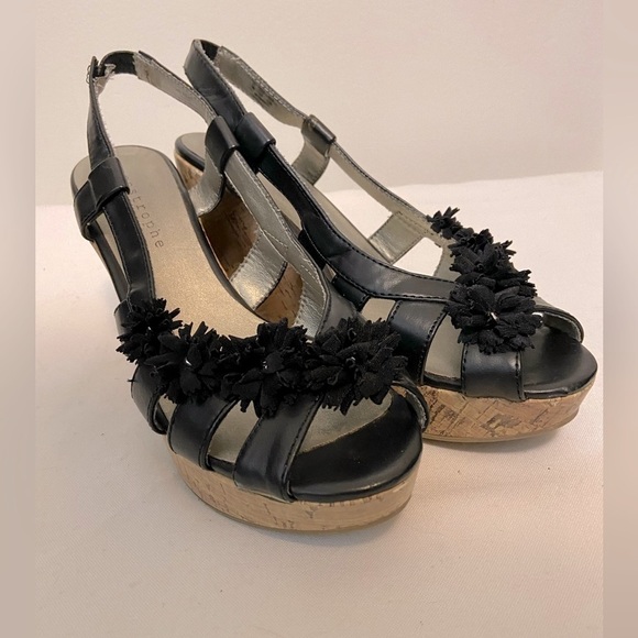 APOSTROPHE WEDGE SHOES - Picture 3 of 9